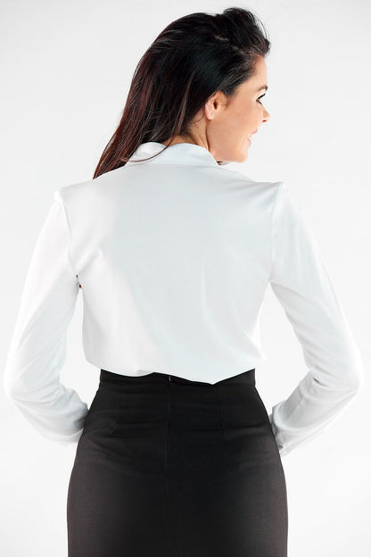  Camicia a manica lunga  model 173917 awama 