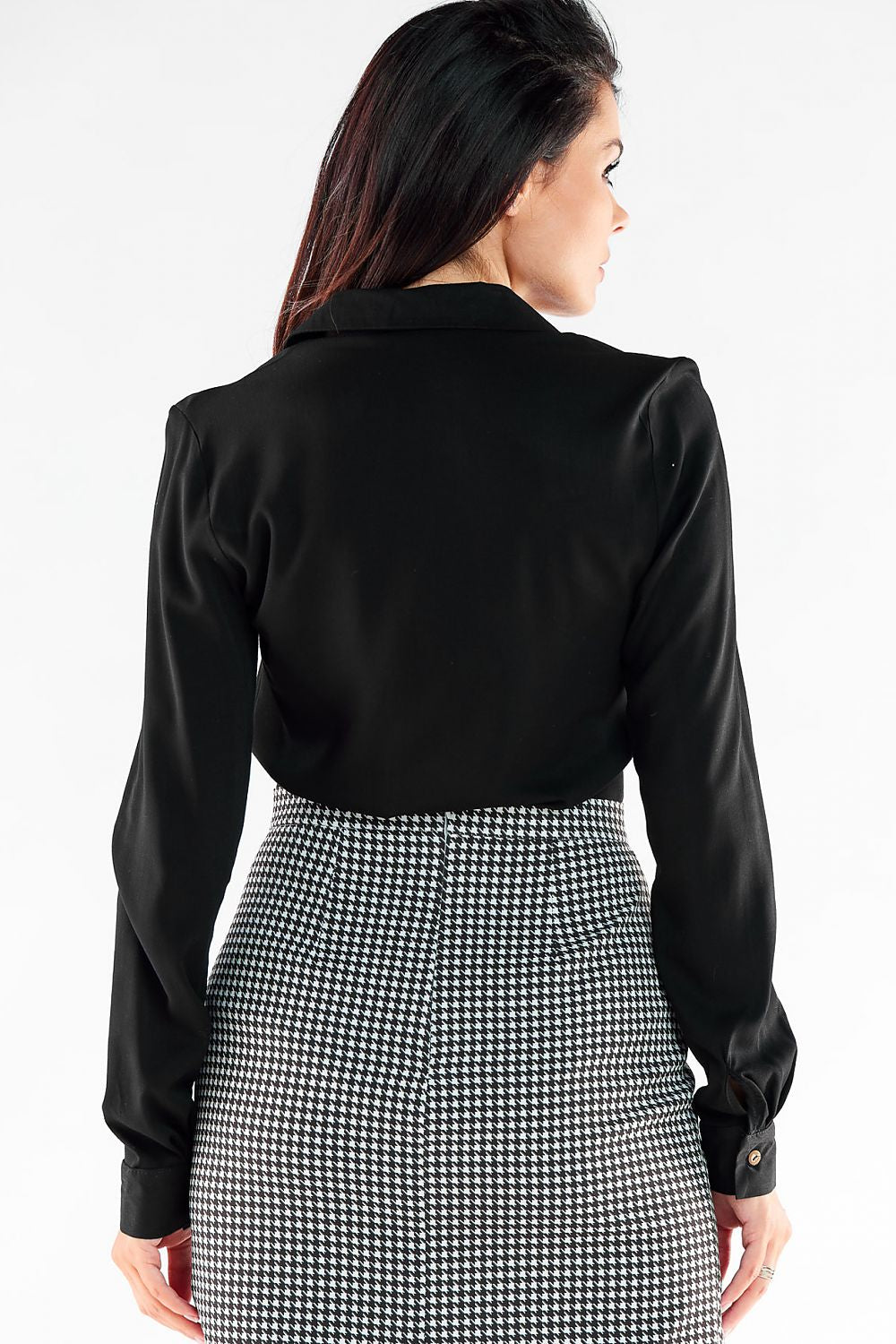  Camicia a manica lunga  model 173919 awama 