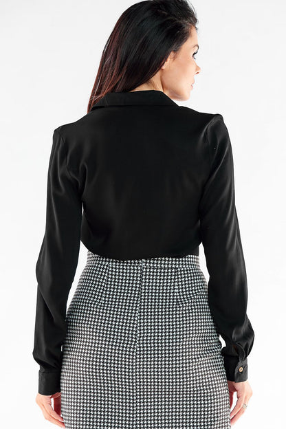  Camicia a manica lunga  model 173919 awama 