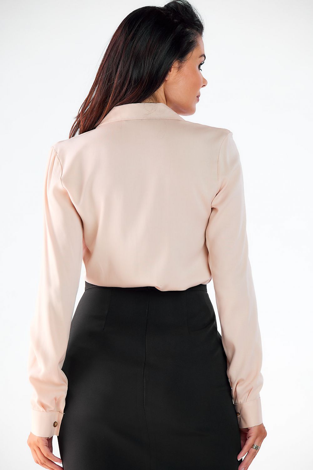  Camicia a manica lunga  model 173920 awama 