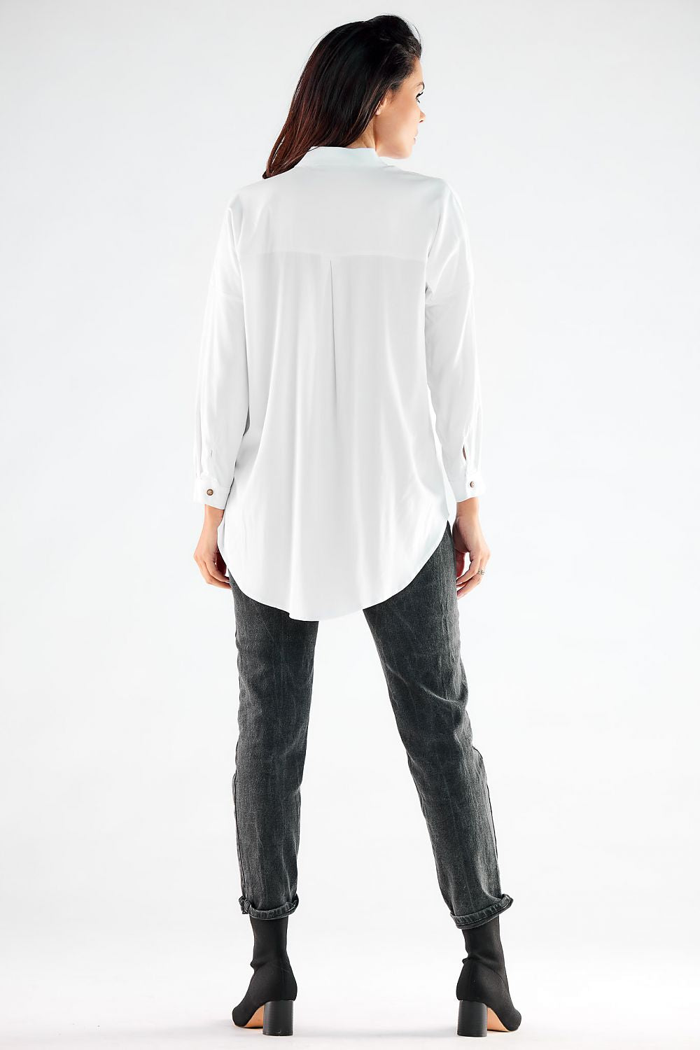  Camicia a manica lunga  model 173921 awama 