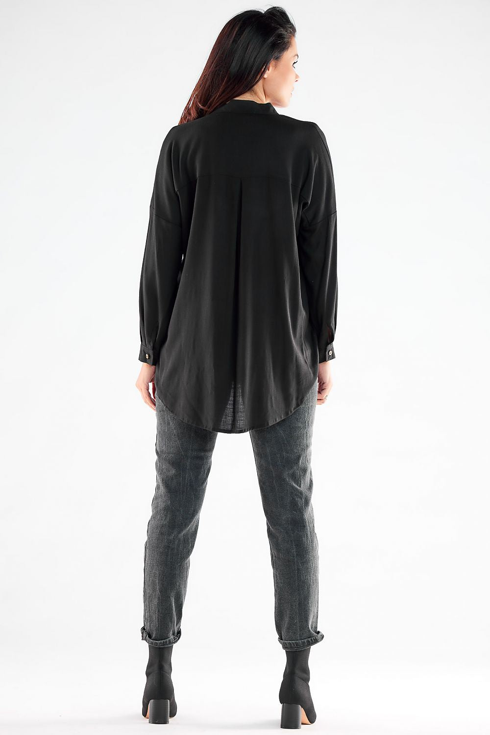  Camicia a manica lunga  model 173923 awama 