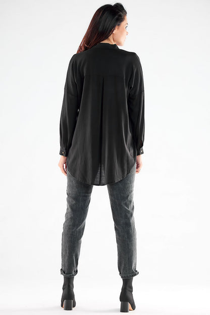  Camicia a manica lunga  model 173923 awama 