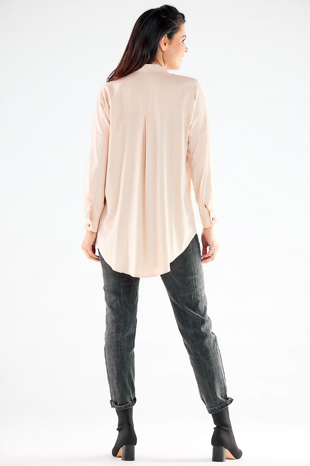  Camicia a manica lunga  model 173924 awama 