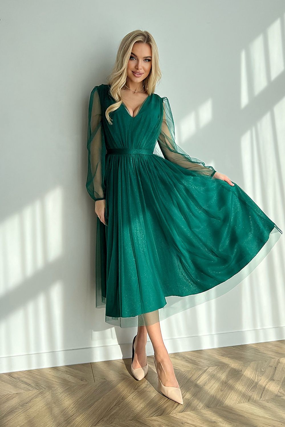  Vestito da sera model 174037 Bicotone 