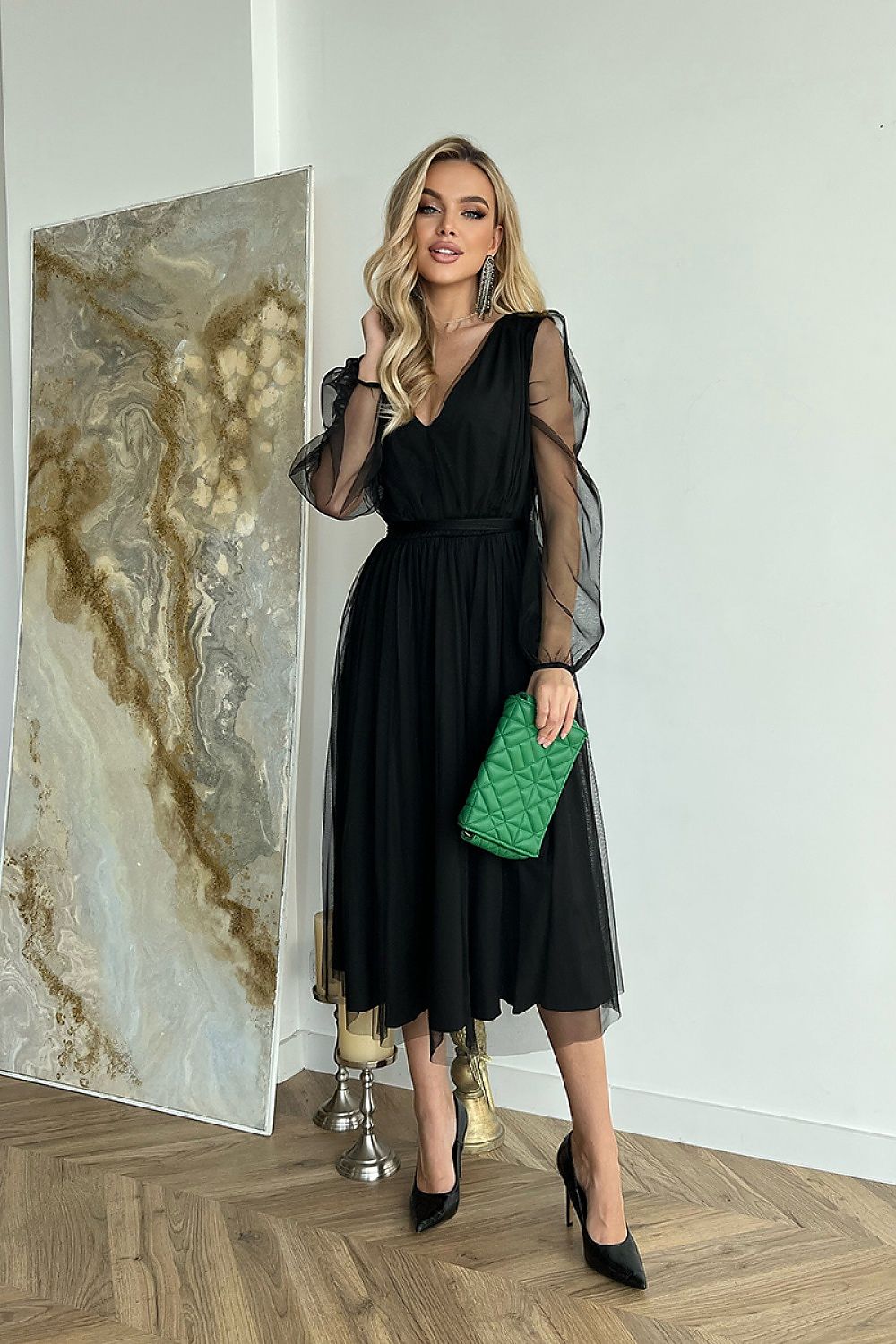  Vestito da sera model 174038 Bicotone 
