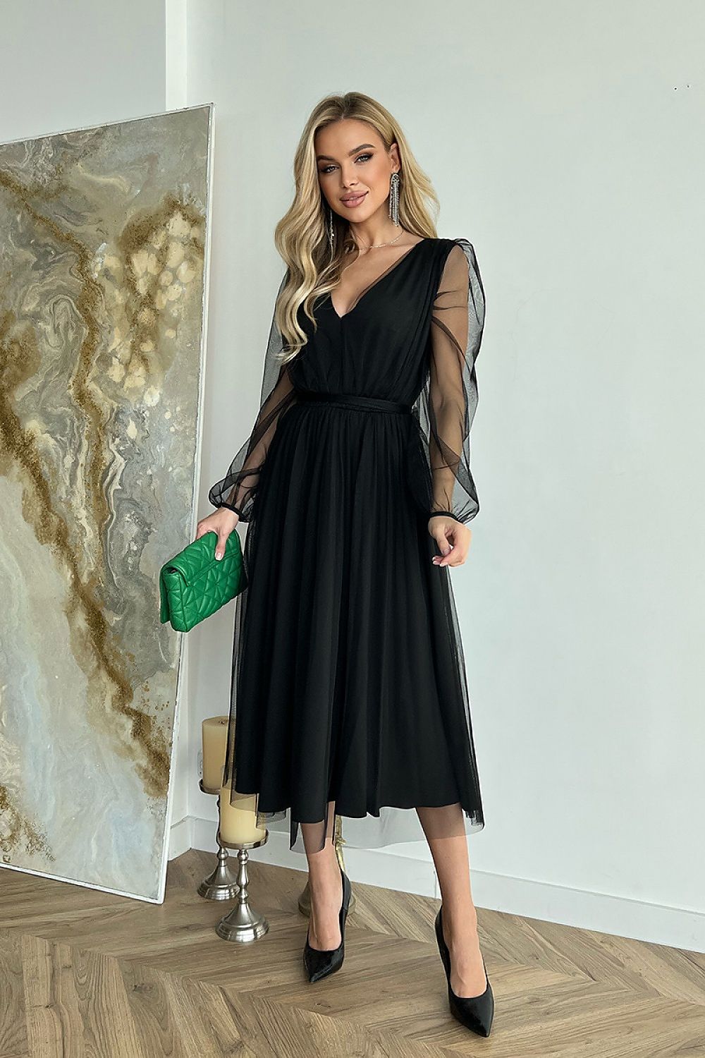  Vestito da sera model 174038 Bicotone 