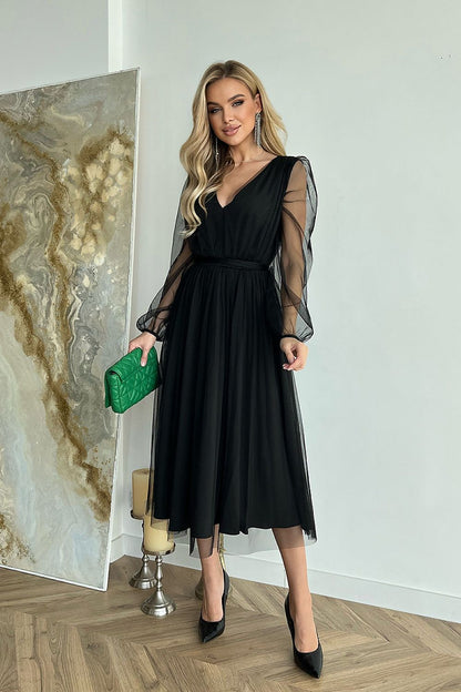  Vestito da sera model 174038 Bicotone 