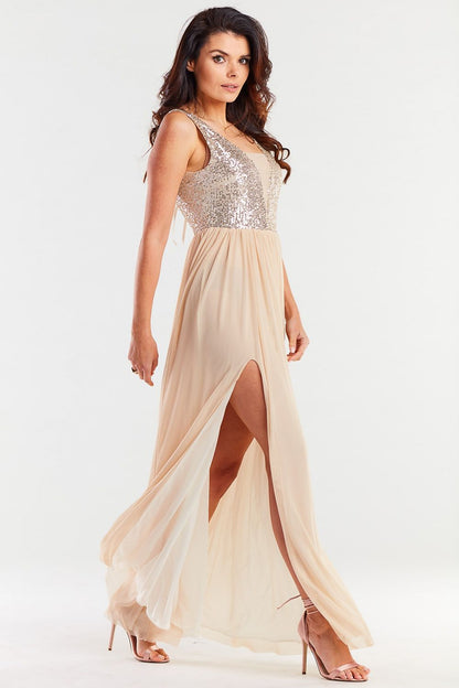  Vestito lungo model 174302 awama 