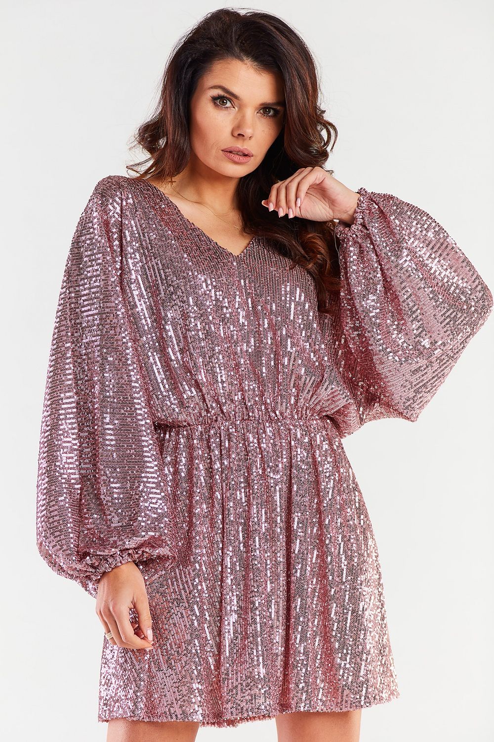  Vestito da sera model 174303 awama 