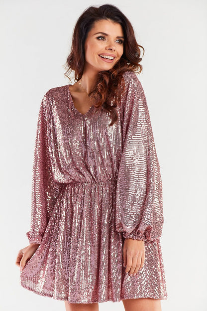 Vestito da sera model 174303 awama 