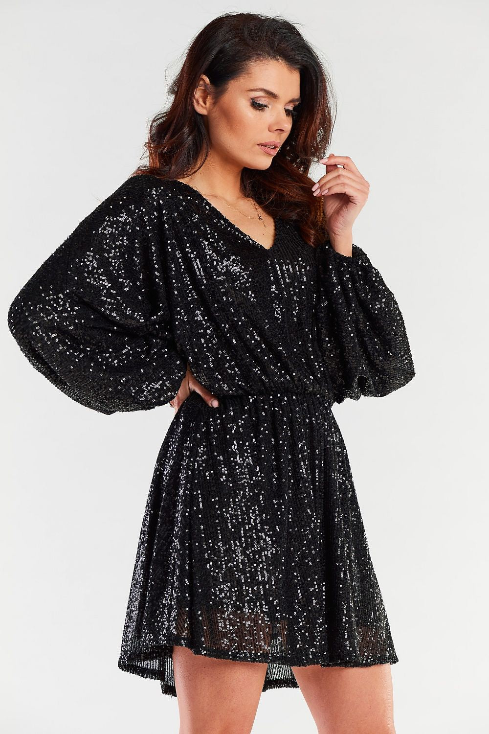  Vestito da sera model 174304 awama 