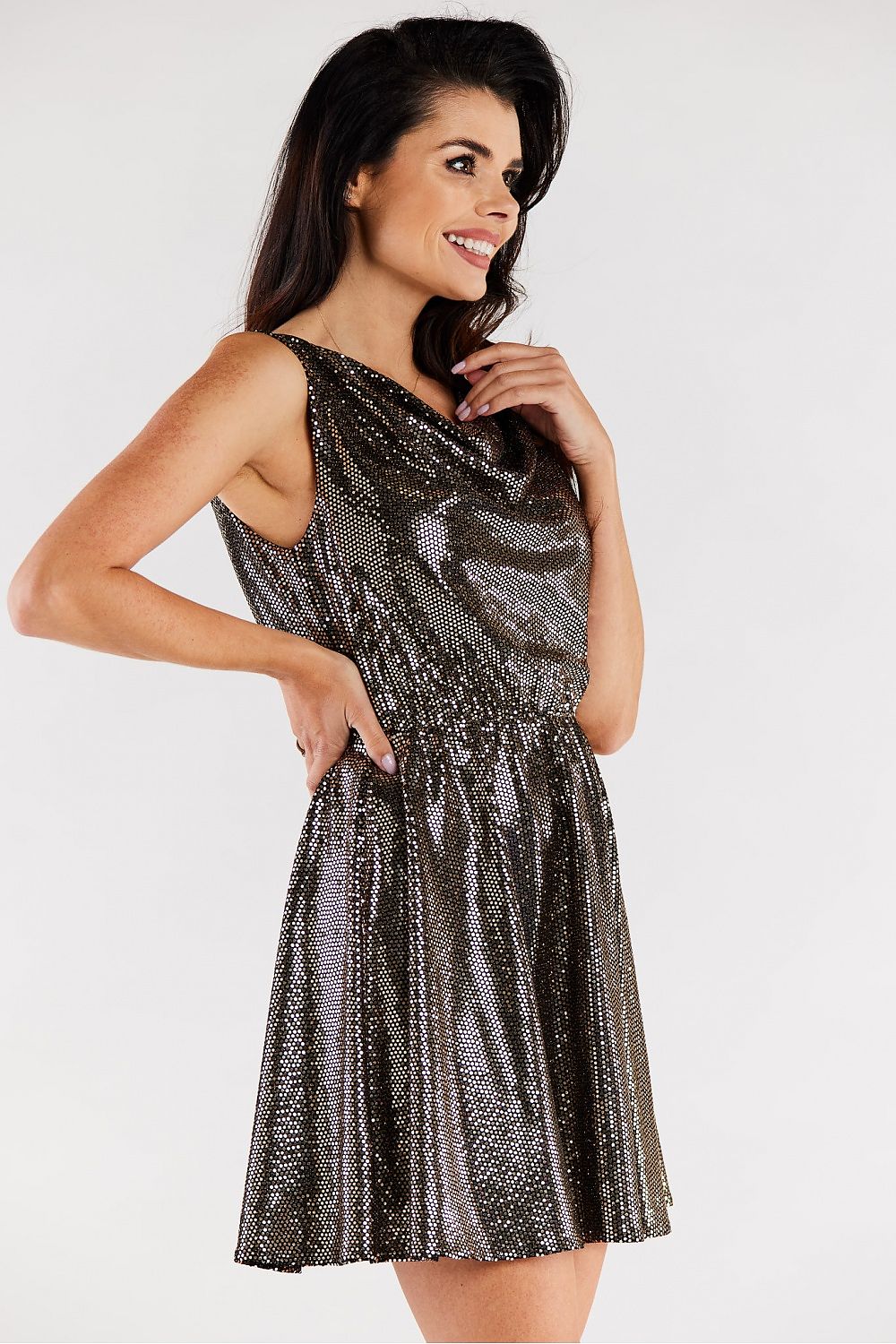  Vestito da sera model 174329 awama 