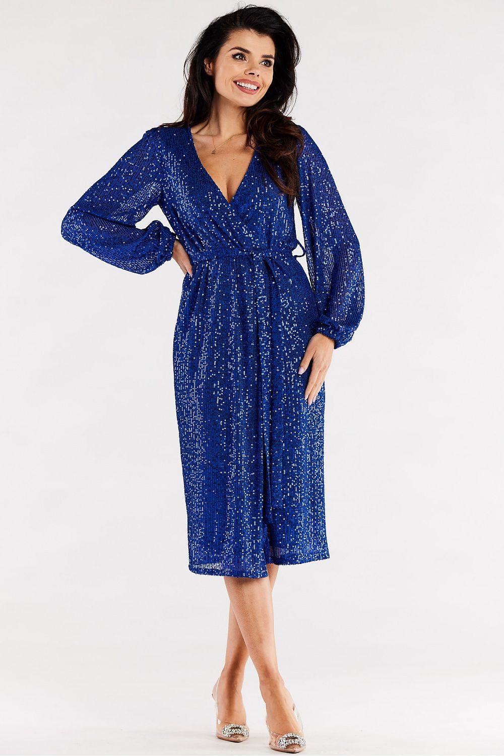  Vestito da sera model 174350 awama 