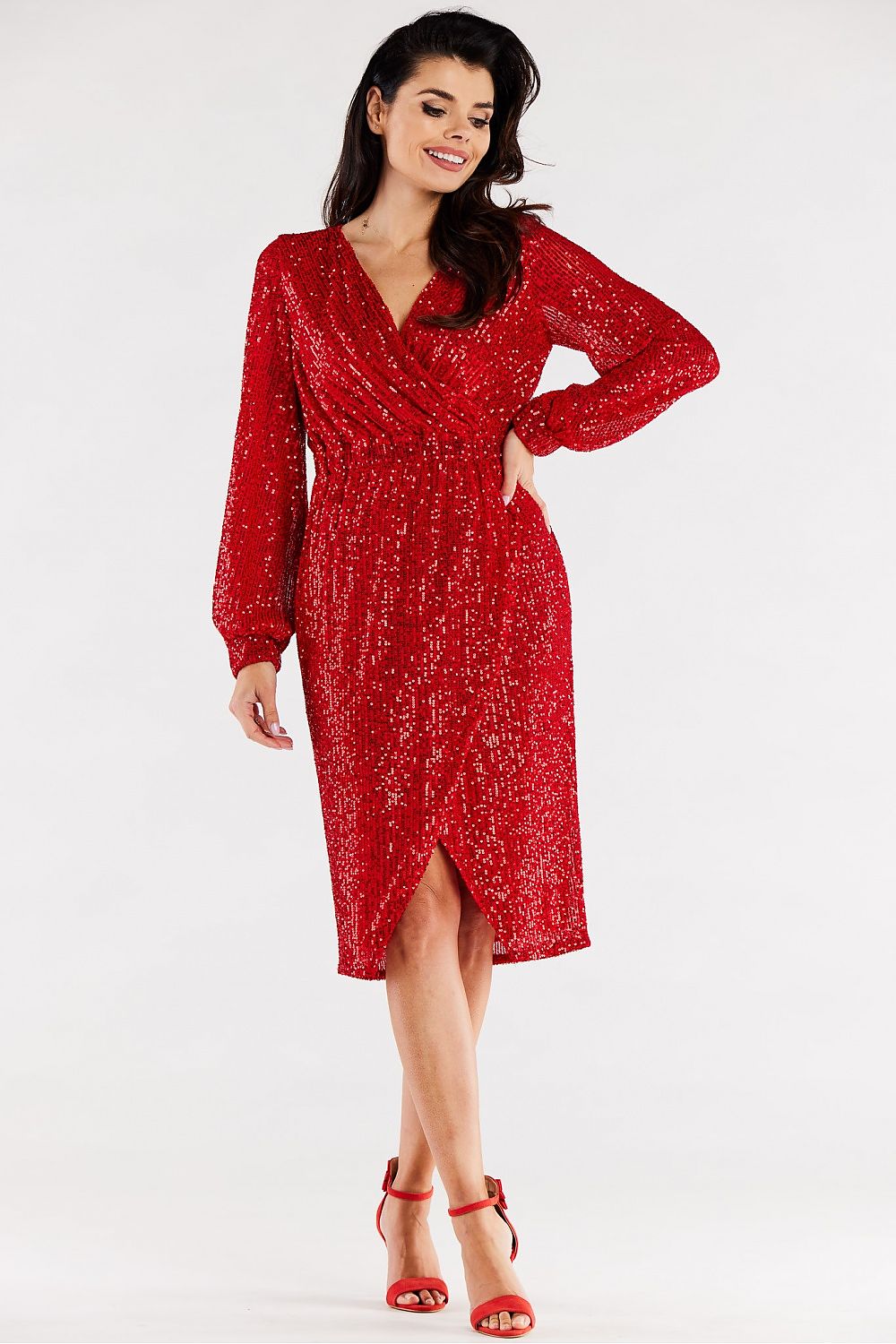 Vestito da sera model 174353 awama 