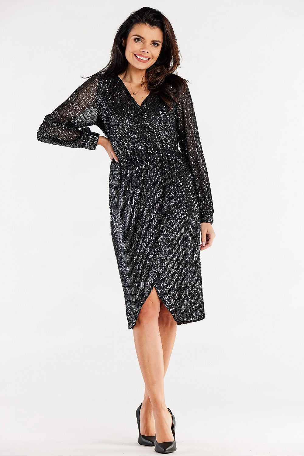  Vestito da sera model 174354 awama 