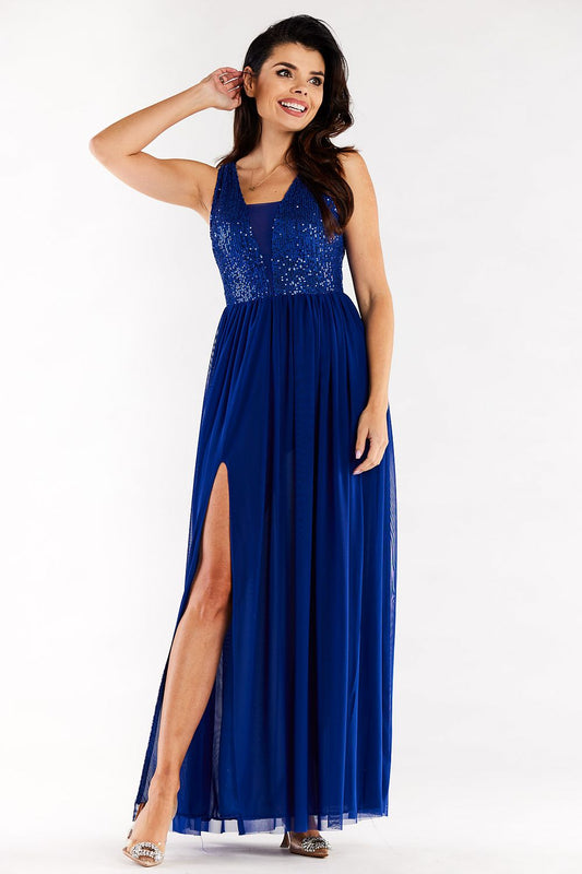  Vestito da sera model 174392 awama 