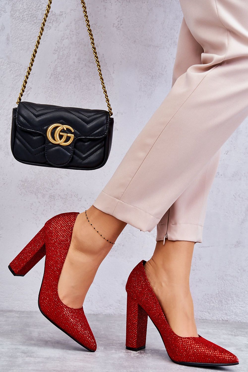  Scarpe con tacco largo model 175264 Step in style 