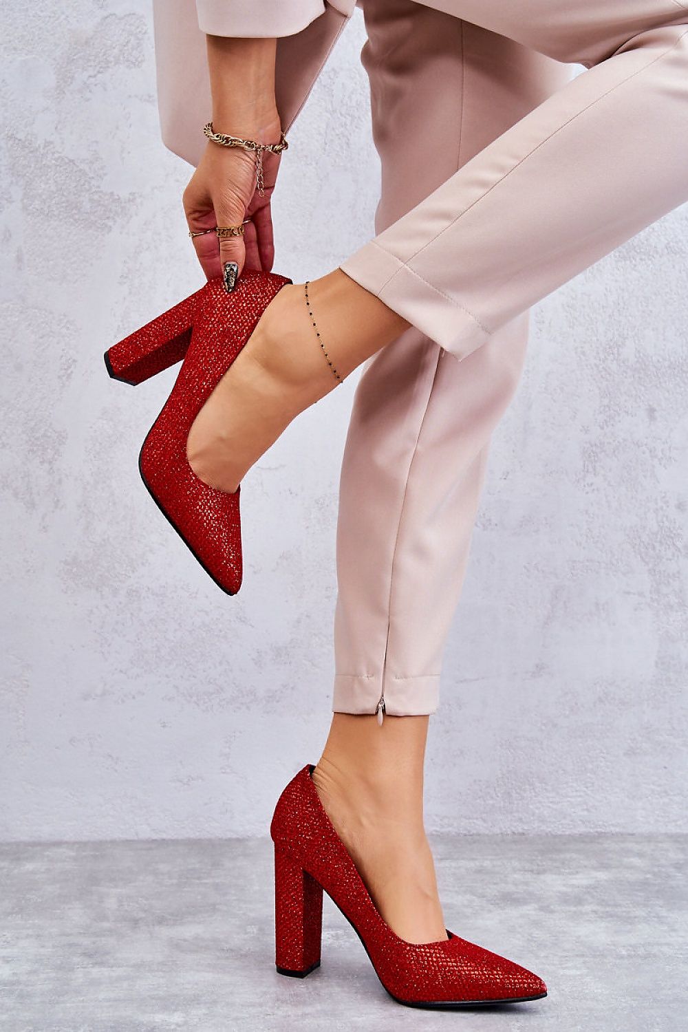  Scarpe con tacco largo model 175264 Step in style 