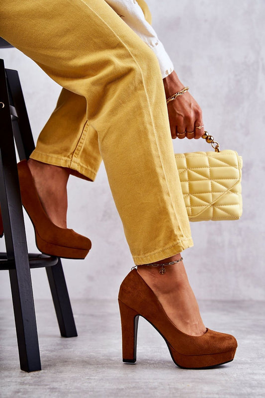  Scarpe con tacco largo model 175298 Step in style 