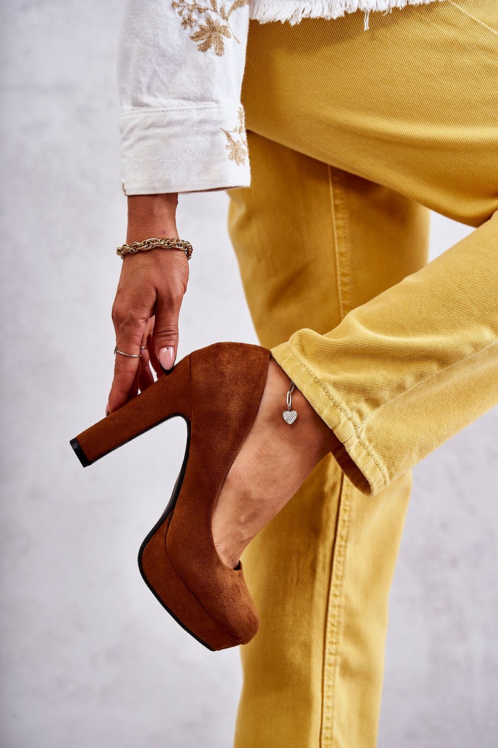  Scarpe con tacco largo model 175298 Step in style 