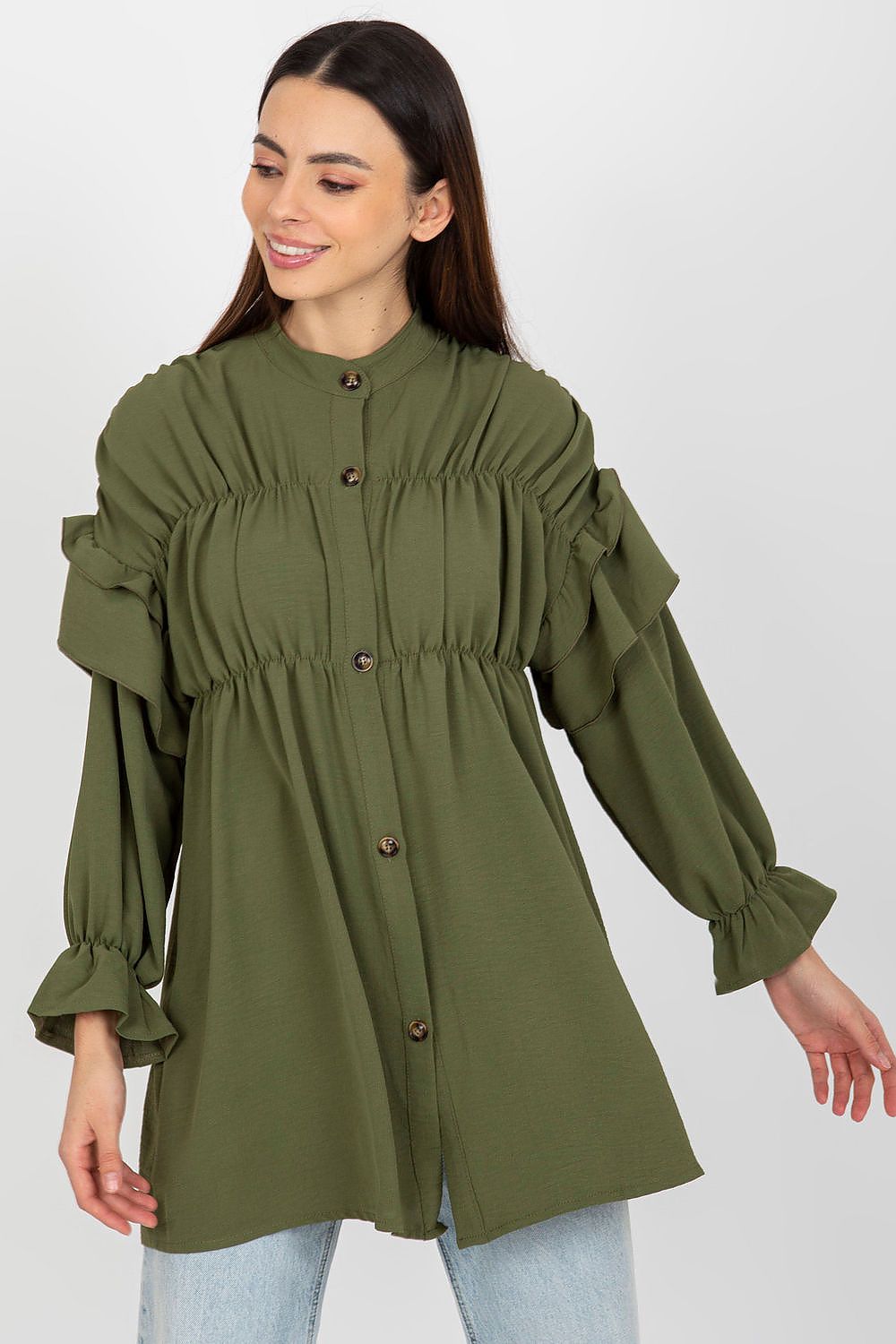  Camicia a manica lunga  model 175460 Och Bella 