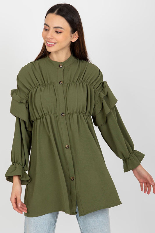  Camicia a manica lunga  model 175460 Och Bella 
