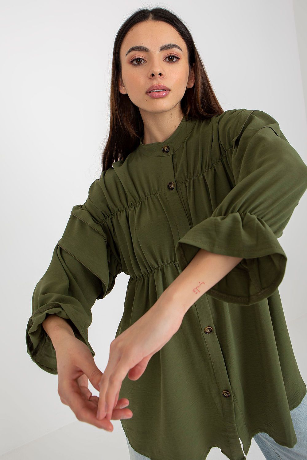  Camicia a manica lunga  model 175460 Och Bella 