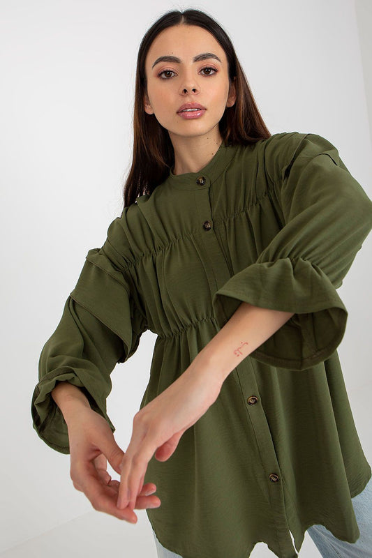  Camicia a manica lunga  model 175460 Och Bella 