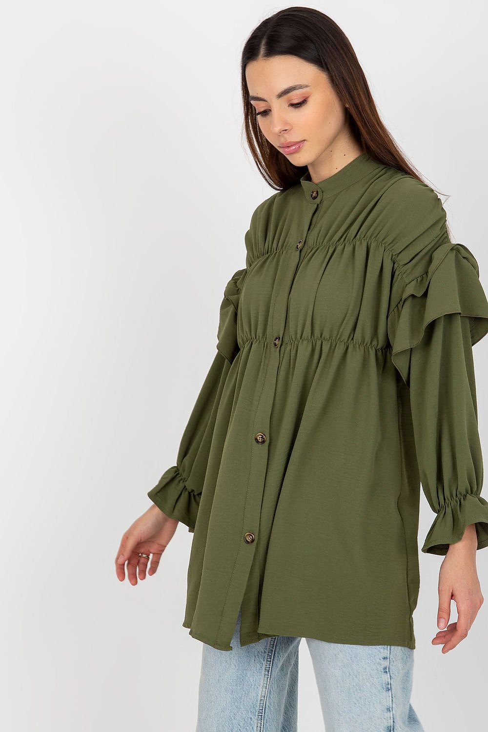  Camicia a manica lunga  model 175460 Och Bella 