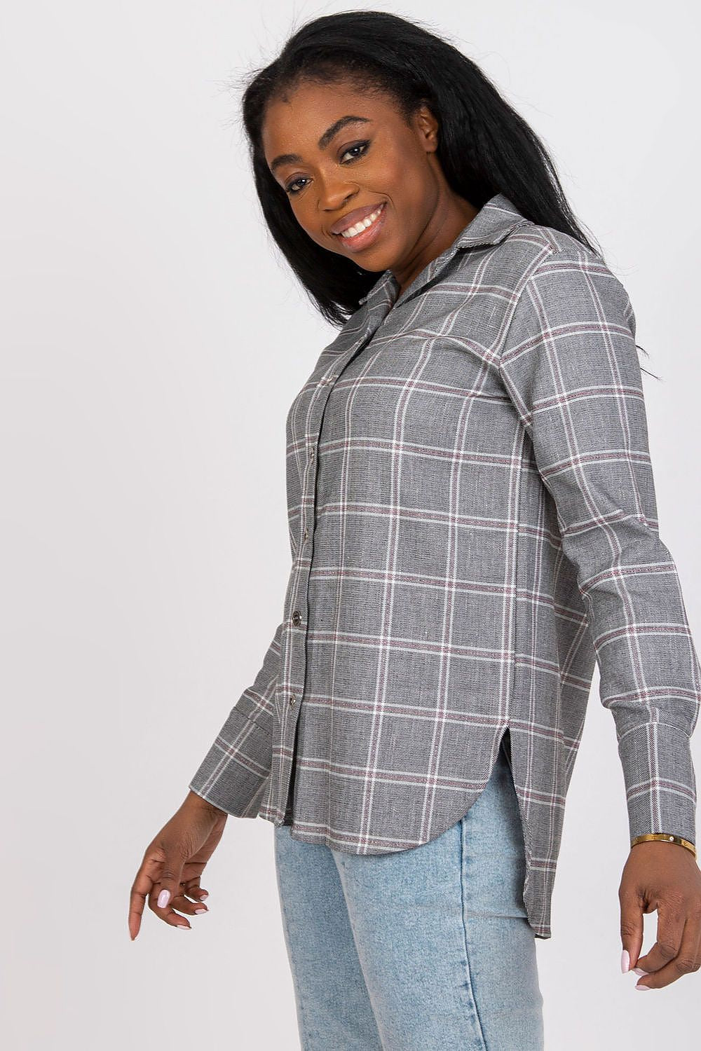  Camicia a manica lunga  model 175485 Lakerta 