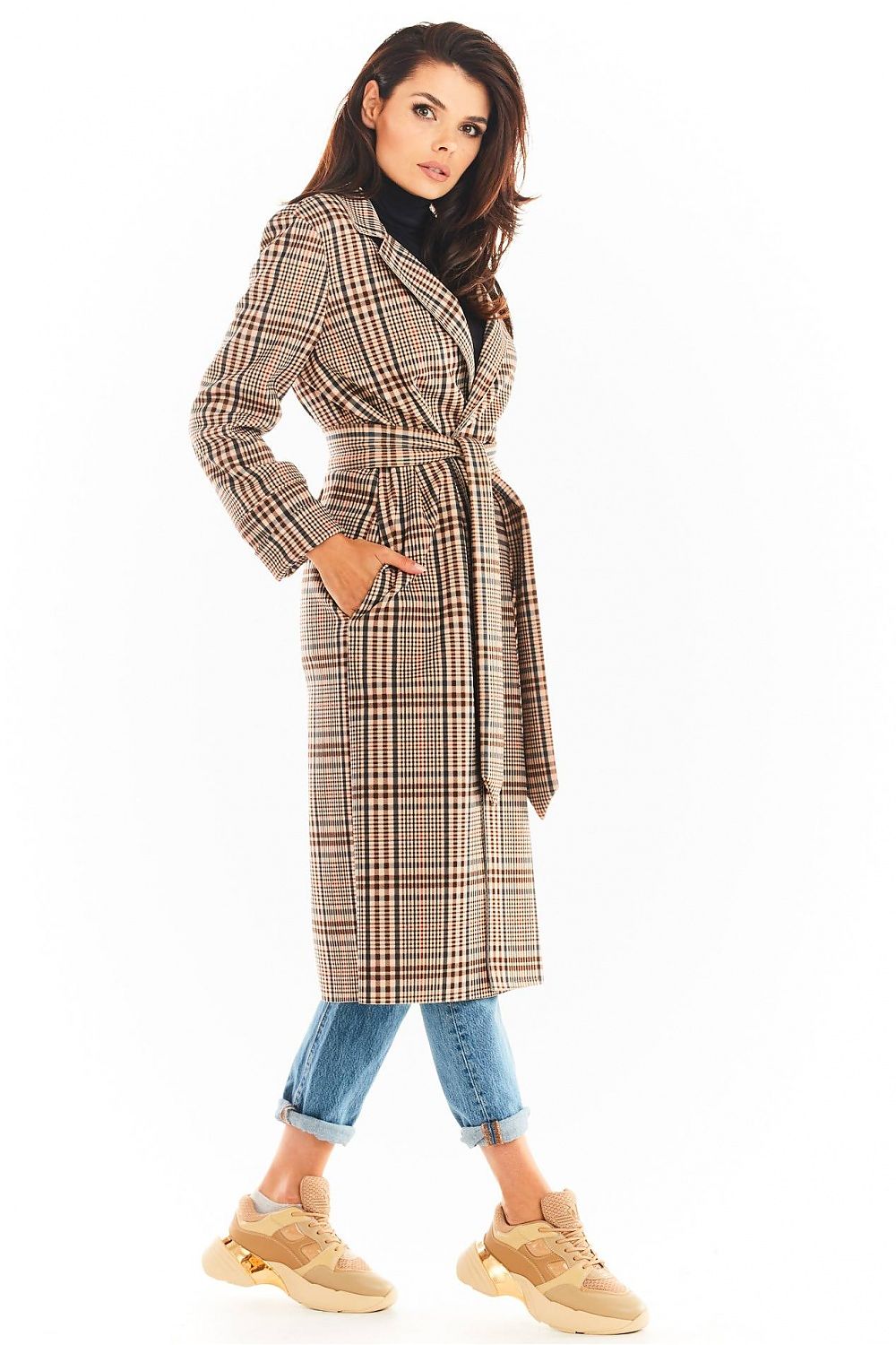  Cappotto model 175487 awama 