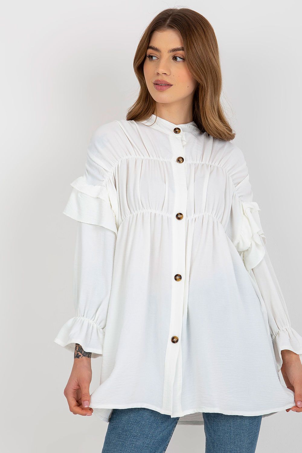  Camicia a manica lunga  model 175675 Och Bella 