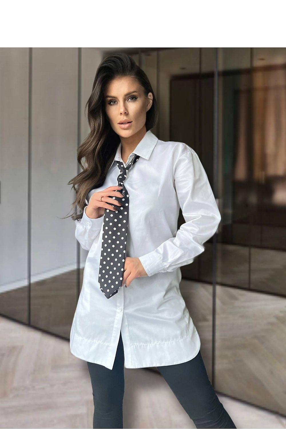  Camicia a manica lunga  model 176330 By o la la 
