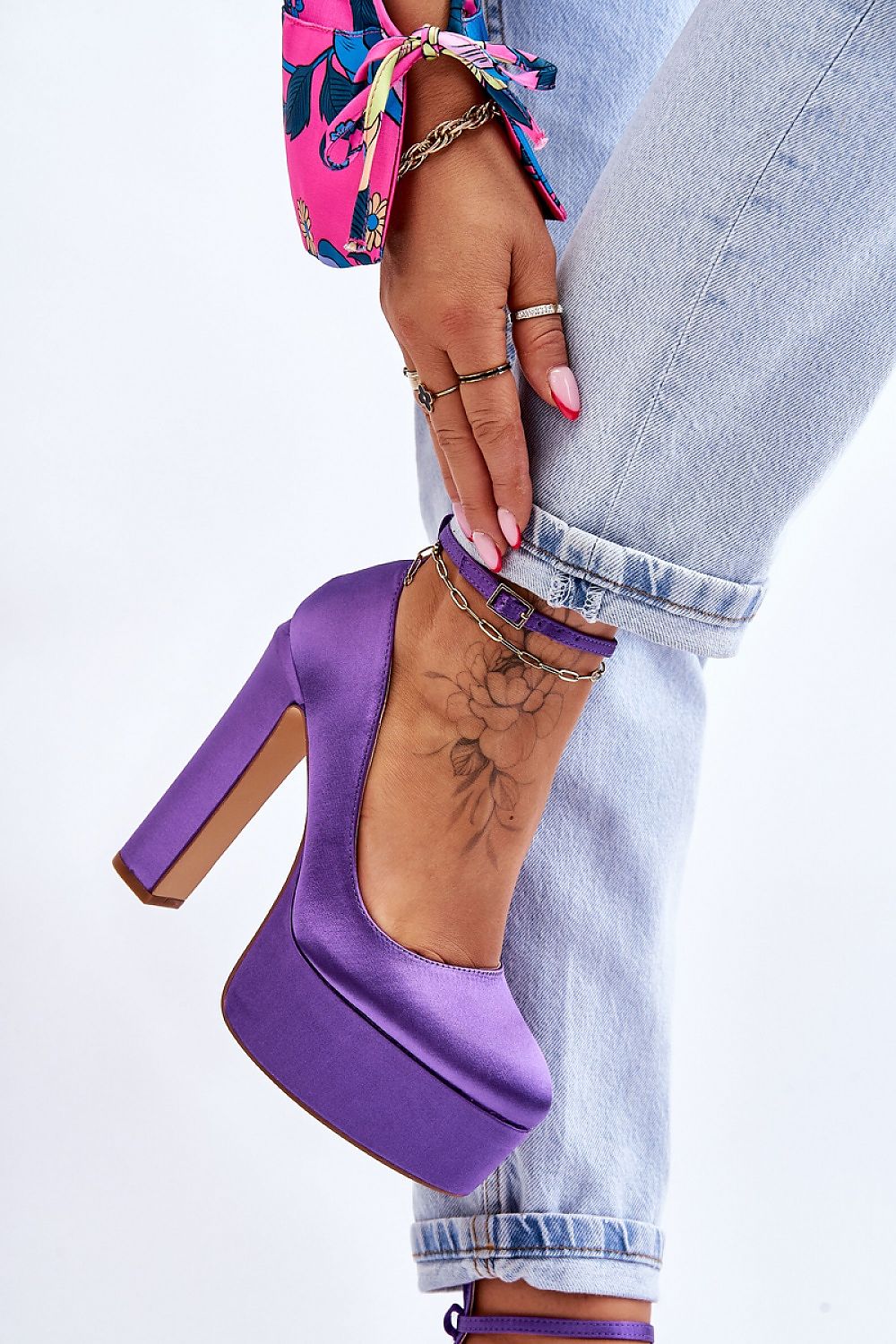  Scarpe con tacco largo model 176430 Step in style 