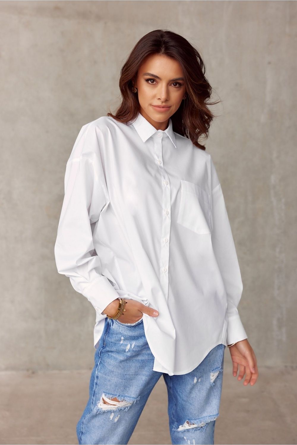  Camicia a manica lunga  model 176692 Roco Fashion 