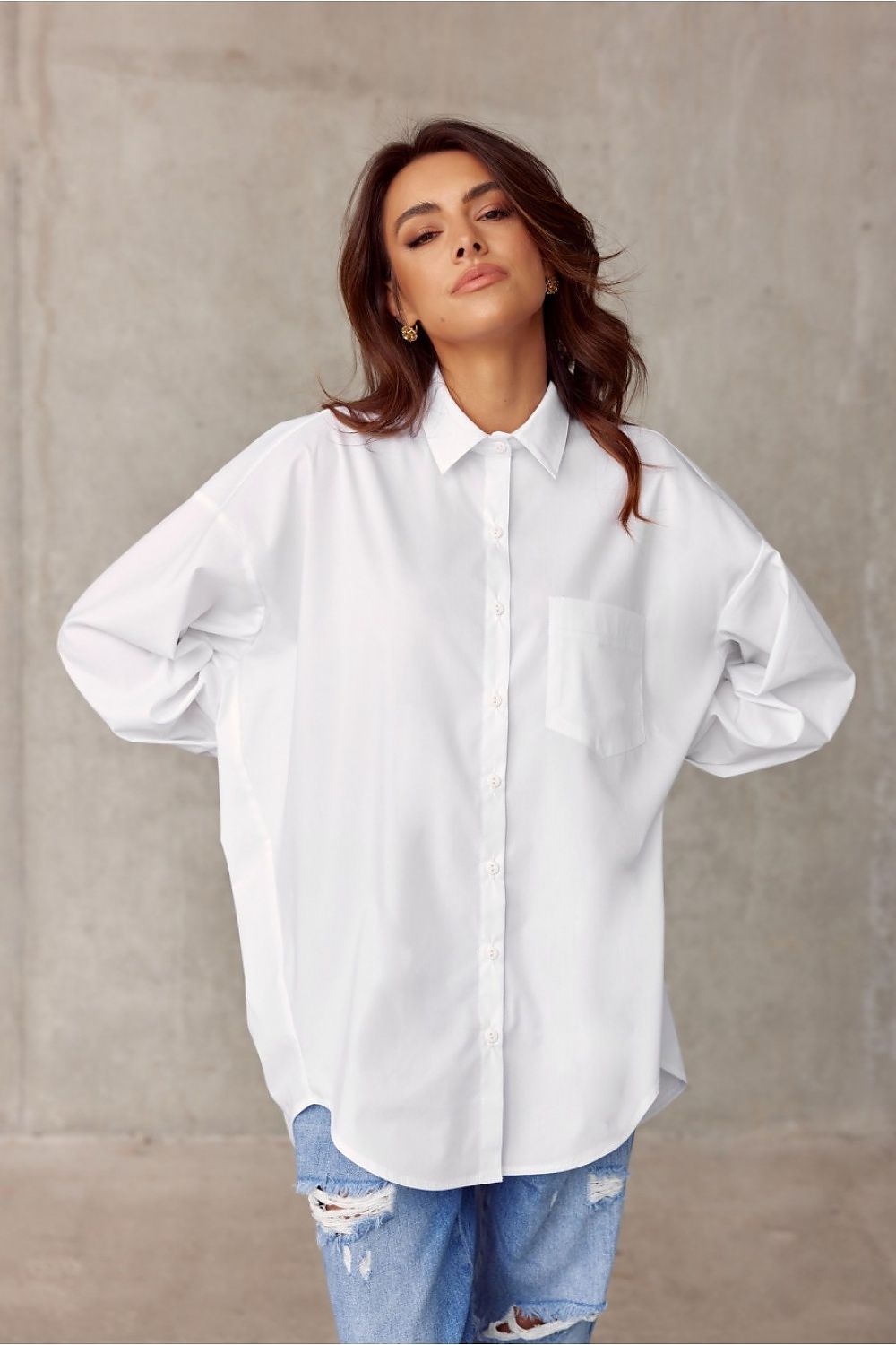  Camicia a manica lunga  model 176692 Roco Fashion 
