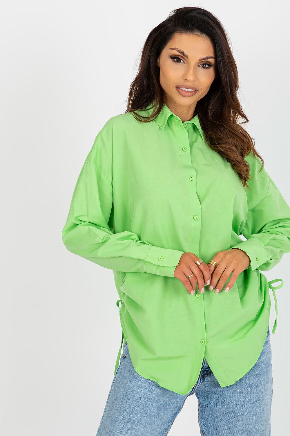  Camicia a manica lunga  model 176768 Factory Price 