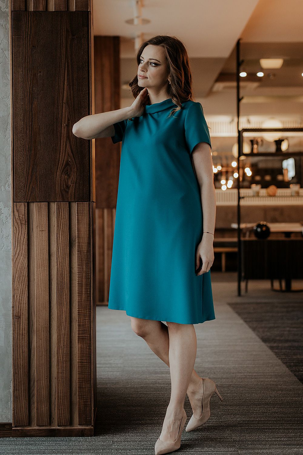  Vestito da giorno model 176708 Tessita 