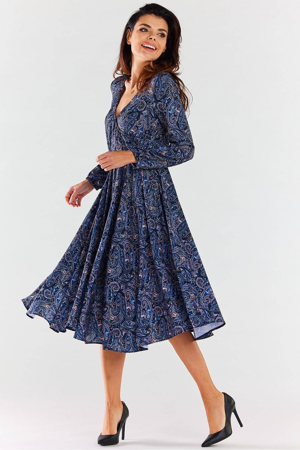  Vestito da giorno model 176858 awama 