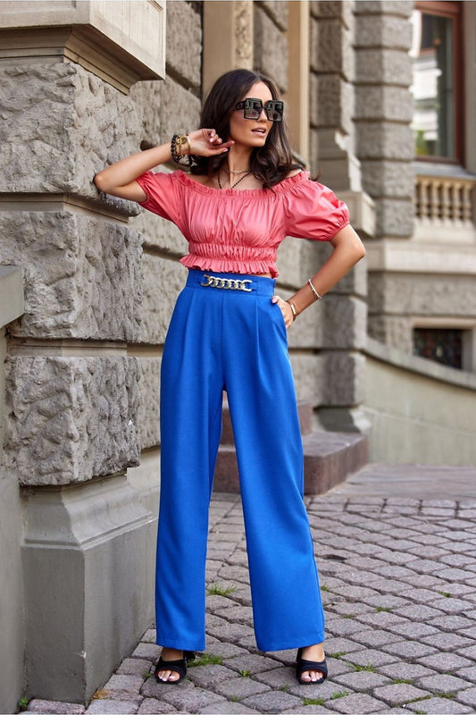  Pantaloni lunghi model 176949 Roco Fashion 