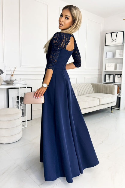  Vestito lungo model 177069 Numoco 