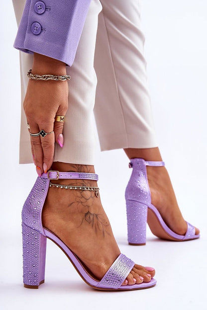  Sandali con tacco model 177717 Step in style 