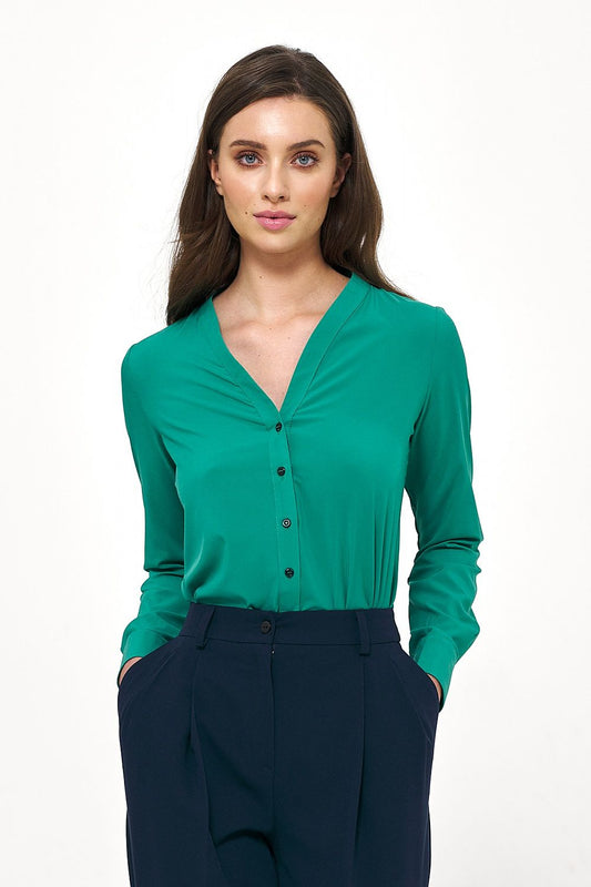  Camicia a manica lunga  model 178002 Nife 