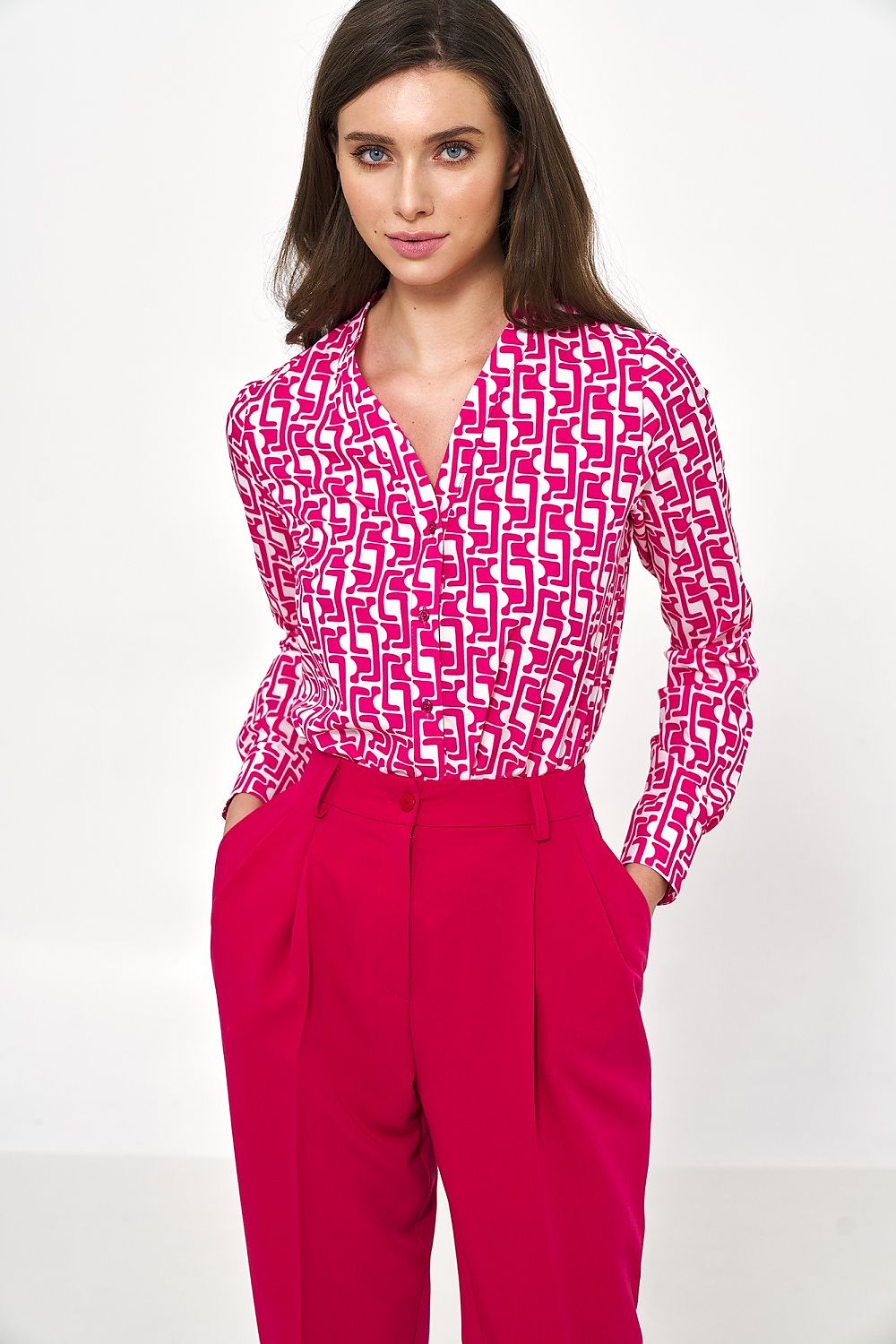  Camicia a manica lunga  model 178009 Nife 
