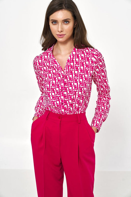  Camicia a manica lunga  model 178009 Nife 