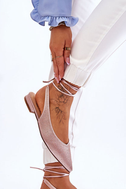  Ballerine con lacci model 178020 Step in style 