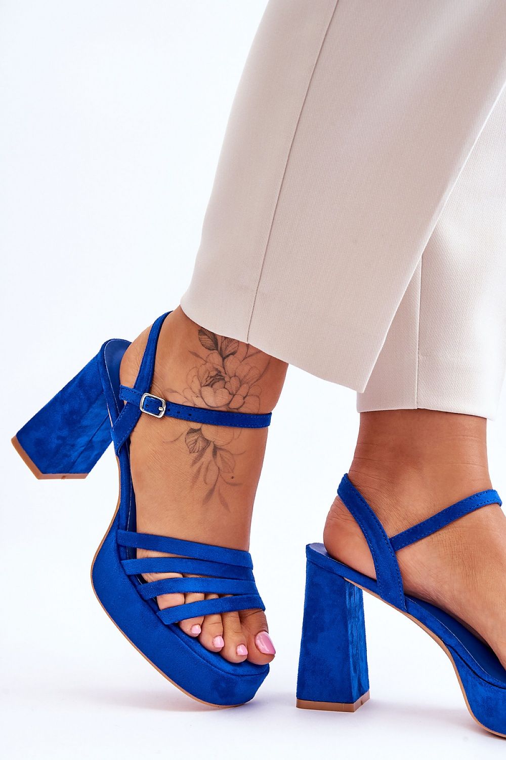  Sandali con tacco model 179123 Step in style 
