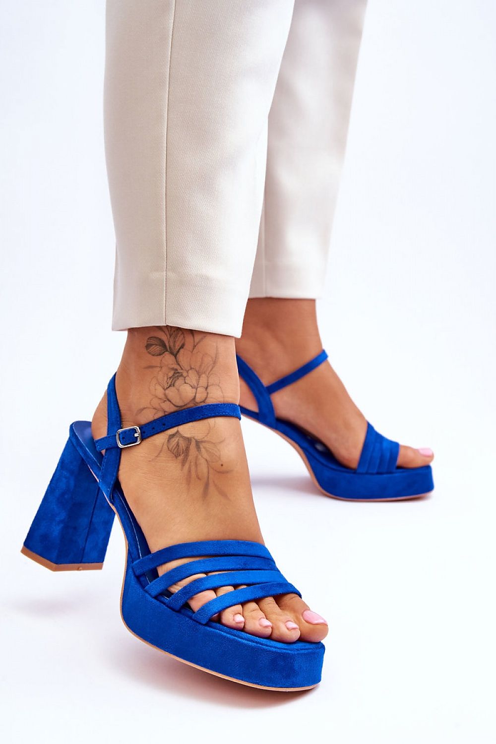  Sandali con tacco model 179123 Step in style 