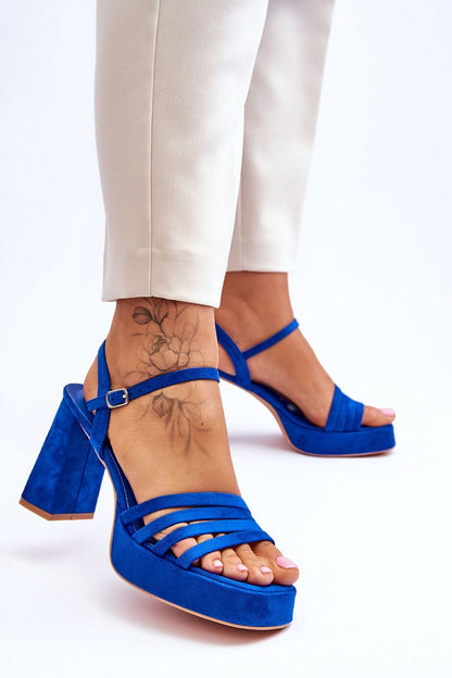  Sandali con tacco model 179123 Step in style 
